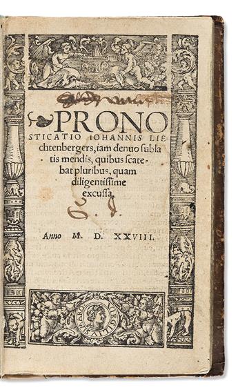 Lichtenberger, Johannes (d. 1503) Pronosticatio.